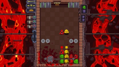 Screen ze hry Dr. Fetus Mean Meat Machine
