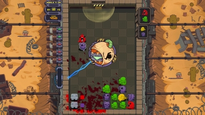 Screen ze hry Dr. Fetus Mean Meat Machine