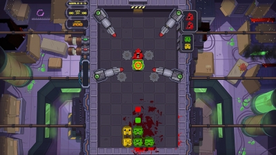 Screen ze hry Dr. Fetus Mean Meat Machine