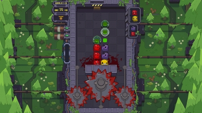 Screen ze hry Dr. Fetus Mean Meat Machine