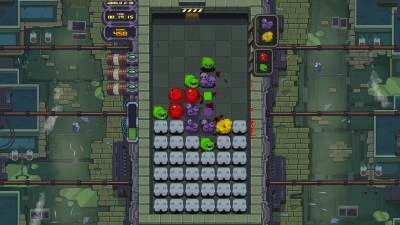 Screen ze hry Dr. Fetus Mean Meat Machine