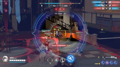 Screen ze hry Second Wave