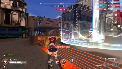 Screen ze hry Second Wave