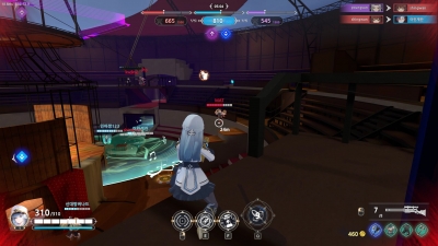 Screen ze hry Second Wave