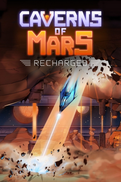 Artwork ke he Caverns of Mars: Recharged
