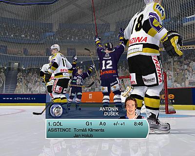 Screen ze hry NHL 09