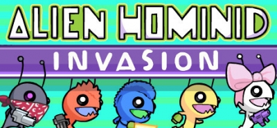 Artwork ke he Alien Hominid Invasion