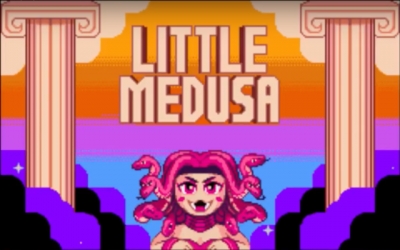 Artwork ke he Little Medusa