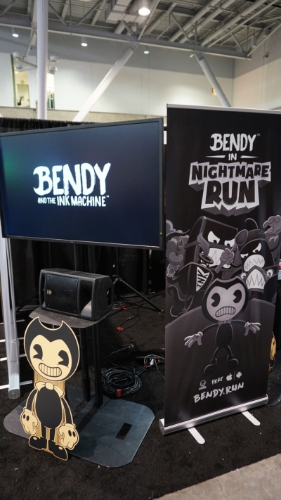 Artwork ke hře Bendy in Nightmare Run
