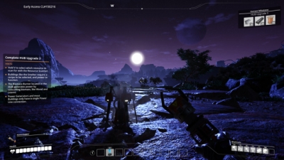 Screen ze hry Satisfactory