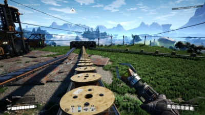 Screen ze hry Satisfactory