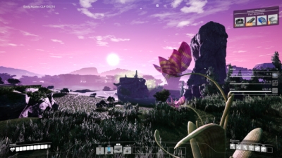 Screen ze hry Satisfactory