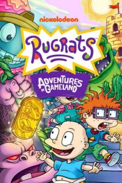 Artwork ke hře Rugrats: Adventures in Gameland