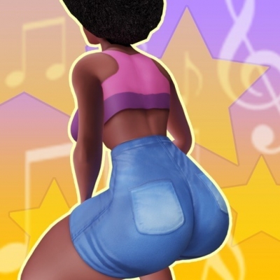 Artwork ke he Twerk Hero