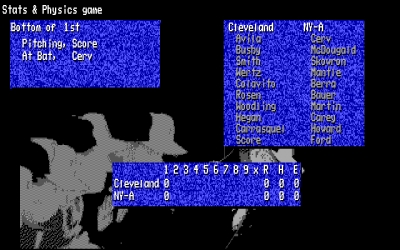 Screen ze hry Earl Weaver Baseball 2