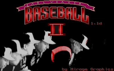 Screen ze hry Earl Weaver Baseball 2