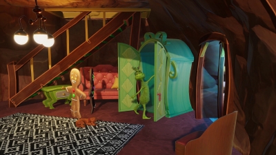 Screen ze hry The Grinch: Christmas Adventures