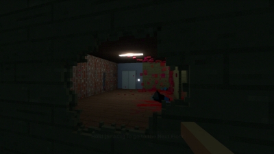 Screen ze hry The Wreck