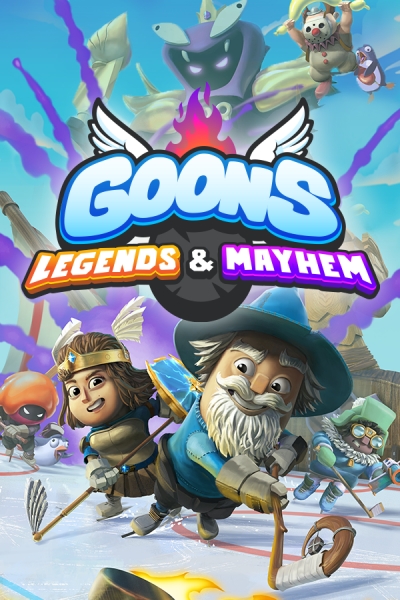 Artwork ke he Goons: Legends & Mayhem