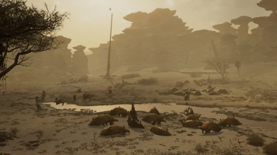 Screen ze hry Monster Hunter Wilds