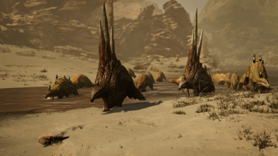 Screen ze hry Monster Hunter Wilds