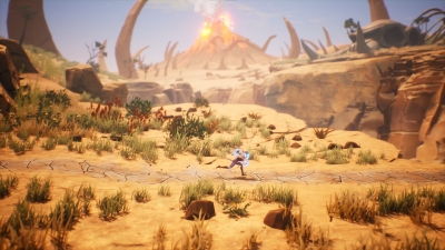 Screen ze hry Tales of Kenzera Zau