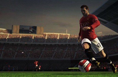 Screen FIFA Soccer 09