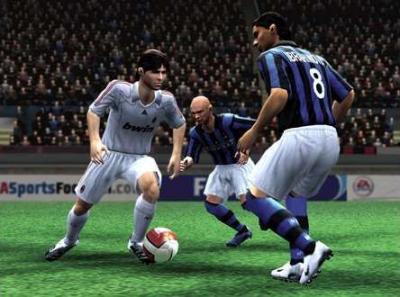 Screen ze hry FIFA Soccer 09