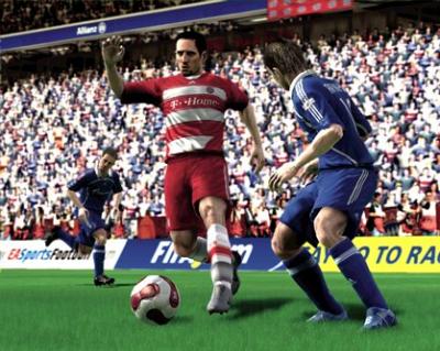 Screen ze hry FIFA Soccer 09