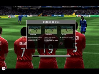 Screen ze hry FIFA Soccer 09