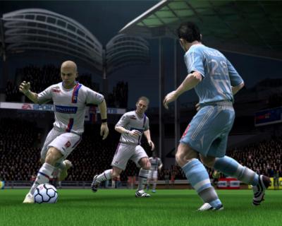 Screen ze hry FIFA Soccer 09