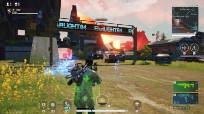 Screen ze hry Farlight 84