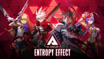 Artwork ke he BlazBlue Entropy Effect
