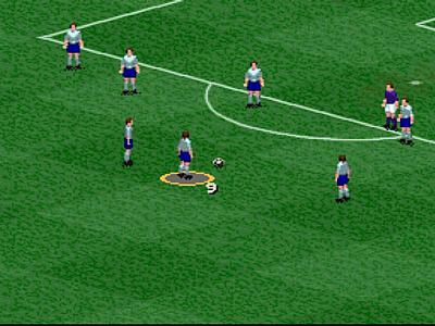 Screen ze hry FIFA Soccer 96