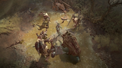 Screen ze hry Diablo IV: Vessel of Hatred