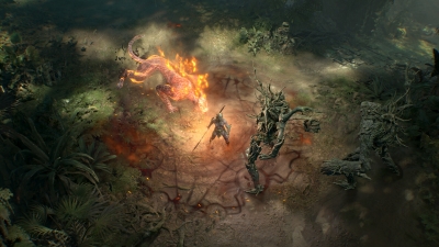 Screen ze hry Diablo IV: Vessel of Hatred