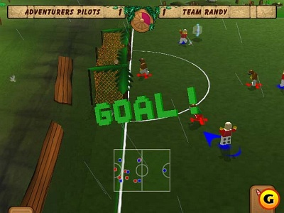 Screen LEGO Soccer Mania