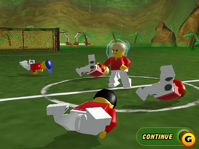 Screen LEGO Soccer Mania
