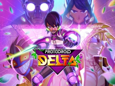 Artwork ke he Protodroid DeLTA
