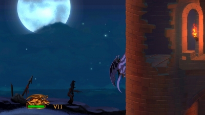 Screen ze hry Gargoyles Remastered