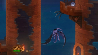 Screen ze hry Gargoyles Remastered