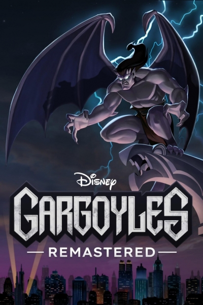 Artwork ke he Gargoyles Remastered