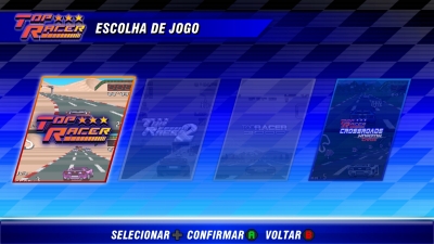 Screen ze hry Top Racer Collection