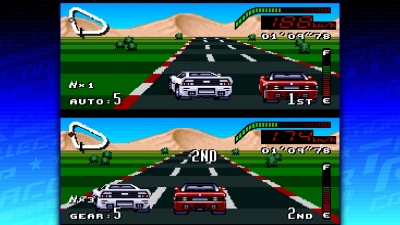 Screen ze hry Top Racer Collection