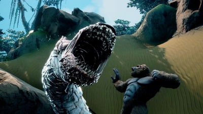Screen ze hry Skull Island: Rise of Kong