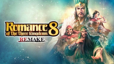 Artwork ke hře Romance of the Three Kingdoms 8 Remake