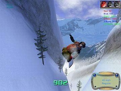 Screen Championship Snowboarding 2004