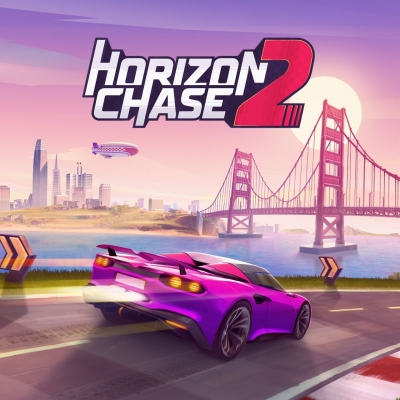 Artwork ke hře Horizon Chase 2