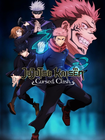 Artwork ke he Jujutsu Kaisen: Cursed Clash