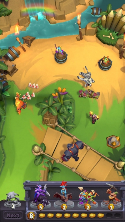 Artwork ke he Warcraft Rumble